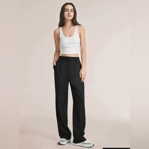 Wide Leg Tailored Pants - NWOT